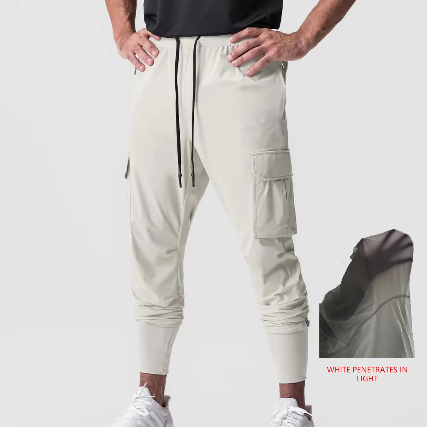 2024 New camouflage Sport Pants Men's Fitness Trousers Summer Thin Loose Quick-Drying Stretchy sweatpants Running Training Pants