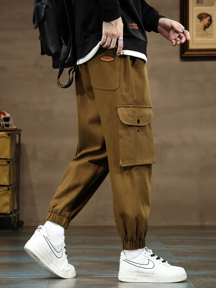 Herren-Cargo-Jogginghose