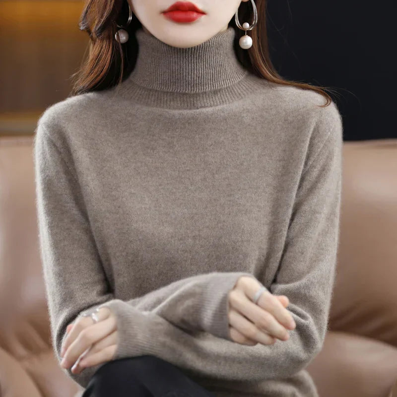 Adeline | Pullover aus Merinowolle