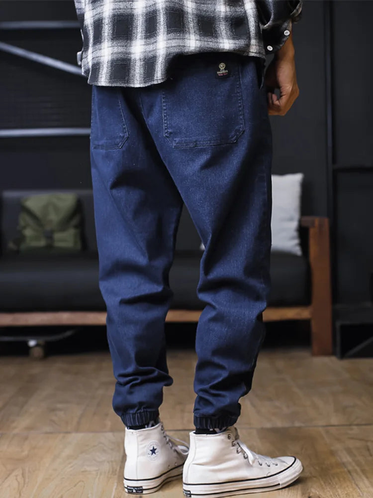 Urban Loose Fit – Denim Jeans für Männer