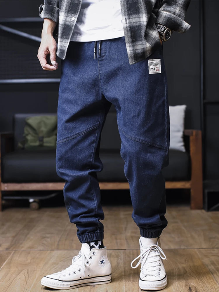 Urban Loose Fit – Denim Jeans für Männer