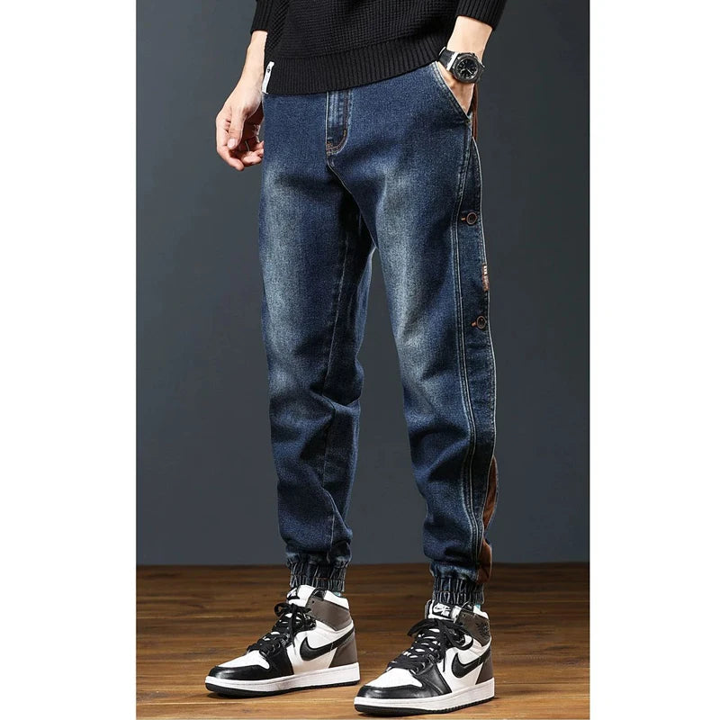 Noah – Relaxed Cargo Jeans
