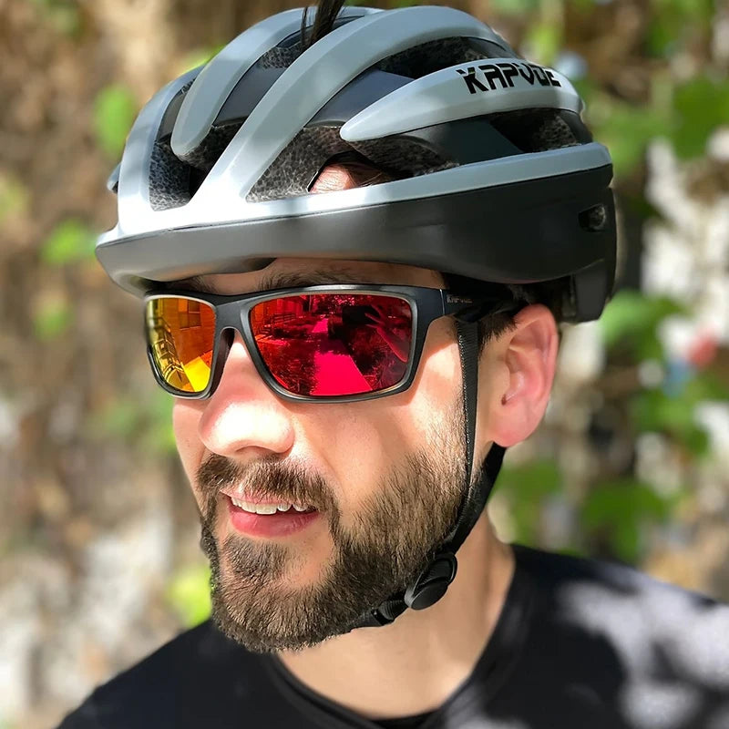 KAPVOE Polarisierte Sonnenbrille – Unisex.
