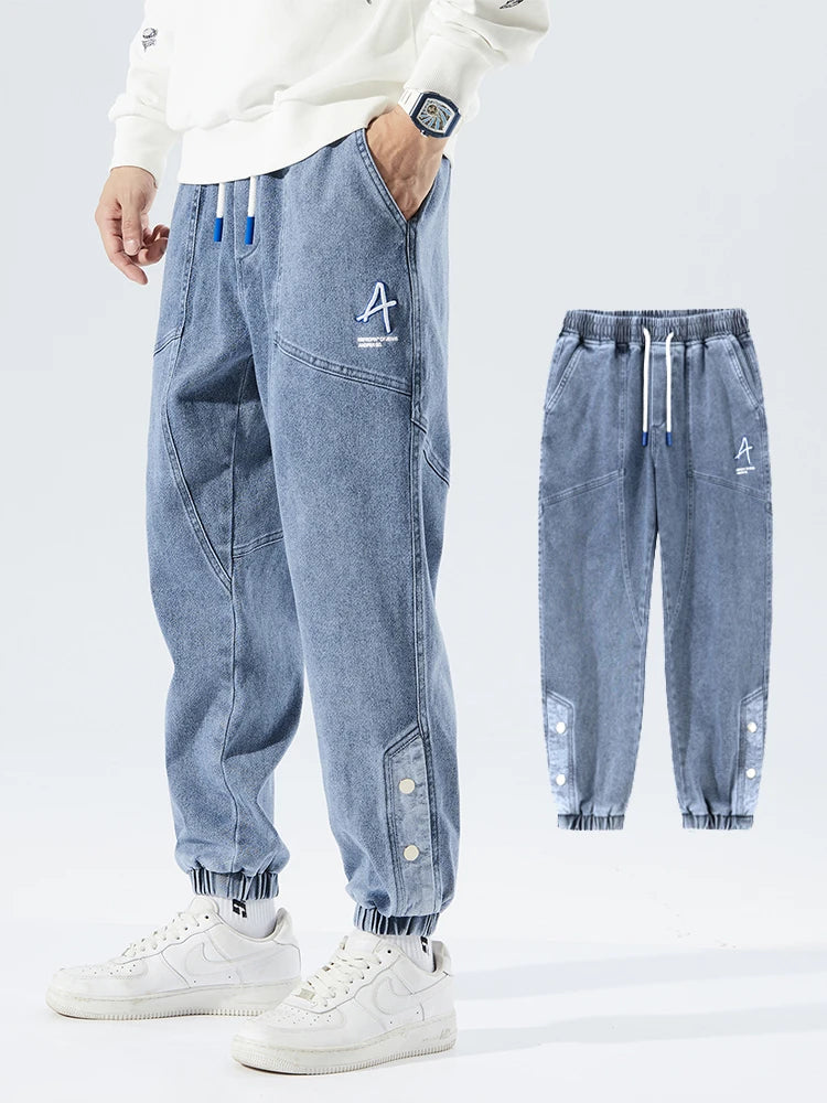 Urban Denim Jogger – Stil & Komfort vereint