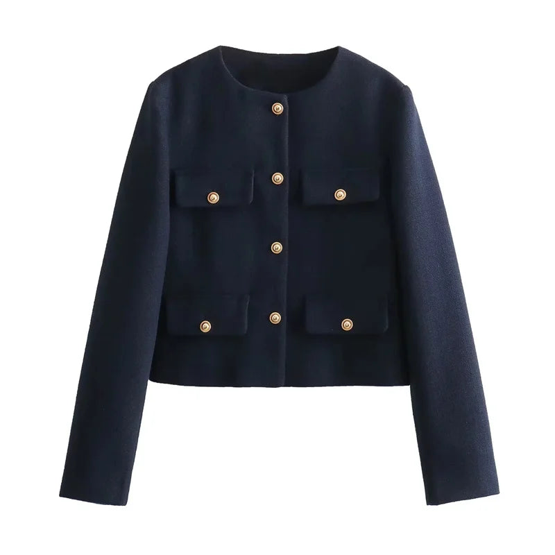 Anna - Elegante Tweedjacke