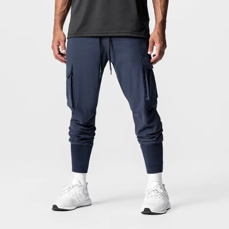 2024 New camouflage Sport Pants Men's Fitness Trousers Summer Thin Loose Quick-Drying Stretchy sweatpants Running Training Pants