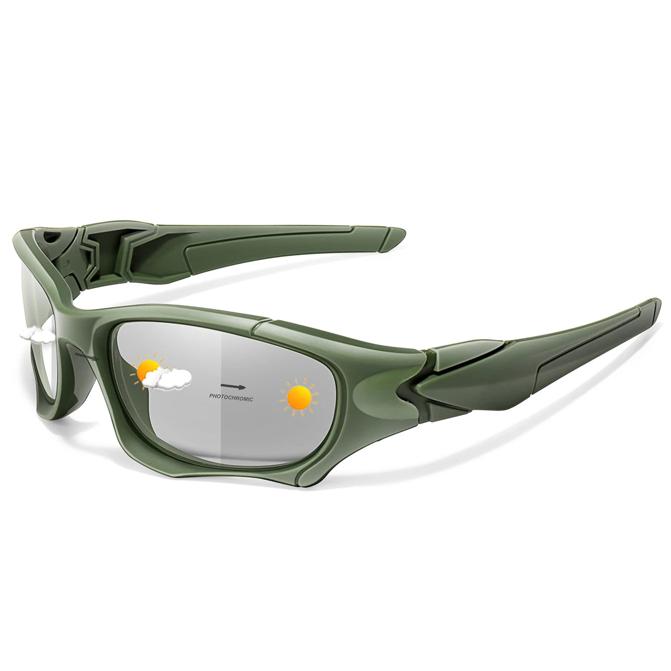 Photochrome Sonnenbrille – Unisex.