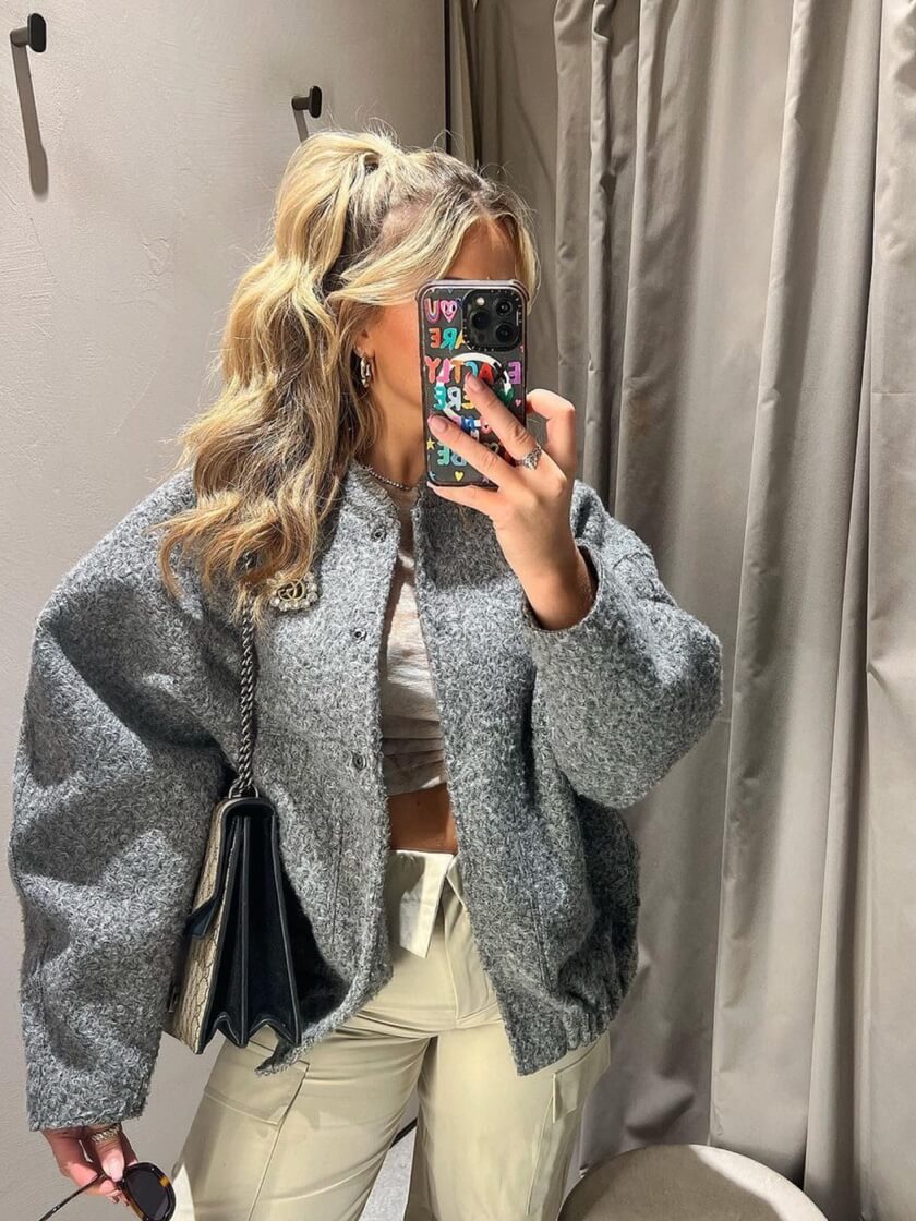 Laila - Bomberjacke