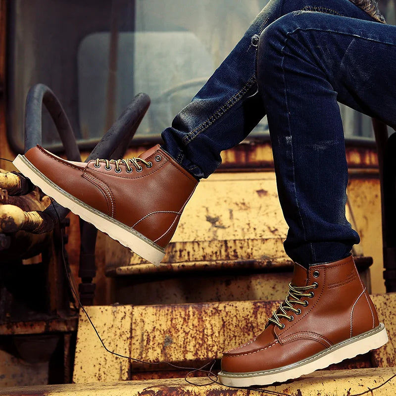 Harrison Retro-Stiefel