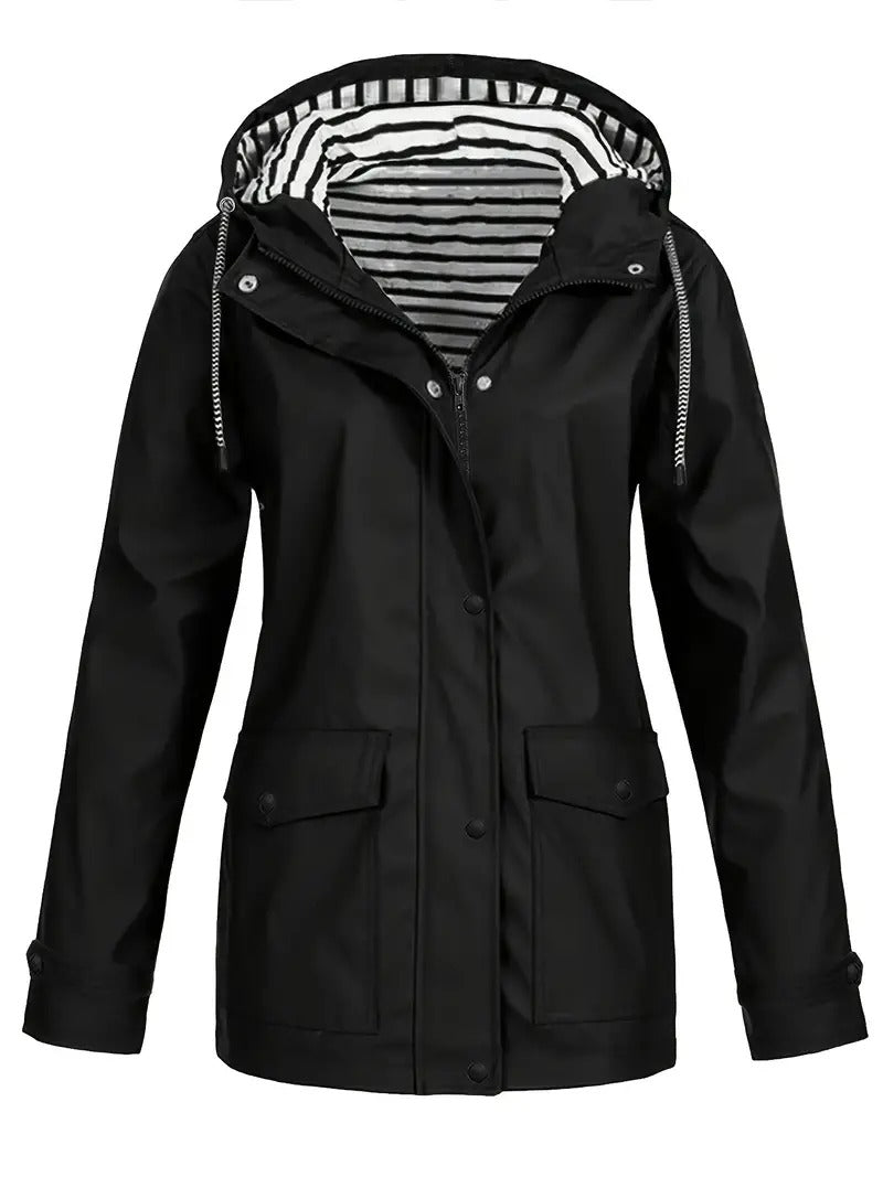 Janna | Trendy Regenmantel