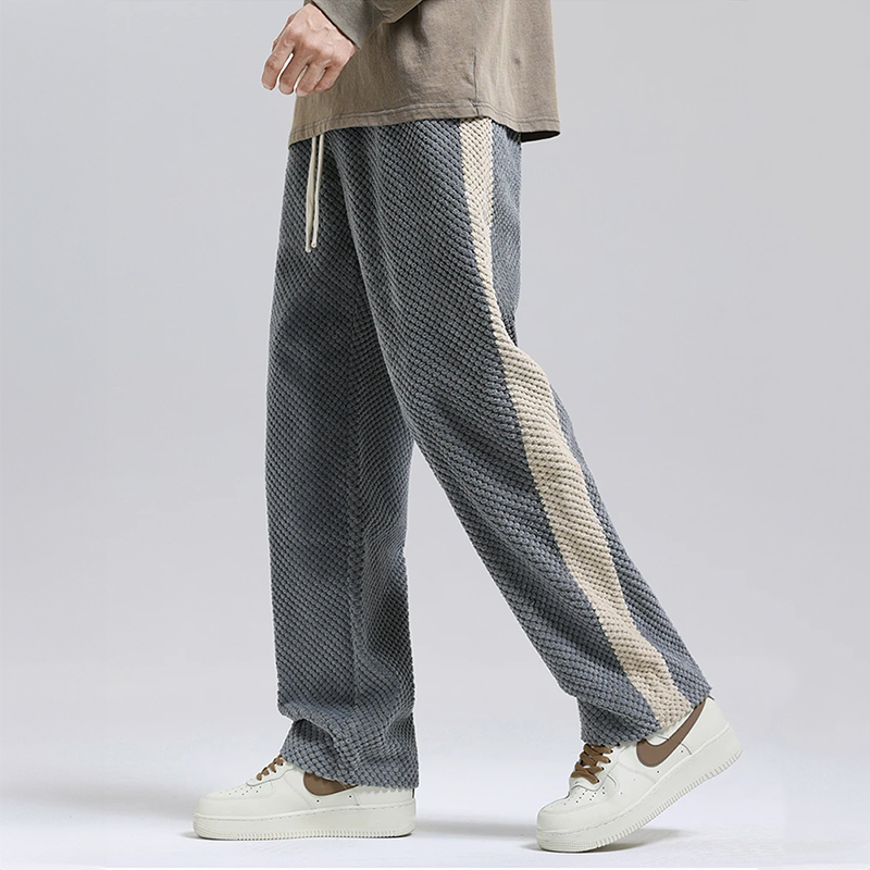 Peter - Waffel-Jogginghose aus Kordsamt