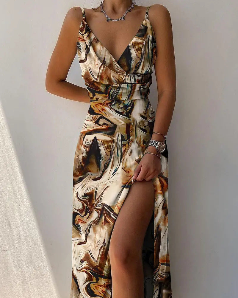 Nina™ Kleid mit V-Ausschnitt (zeitlich begrenzter Rabatt von 50%)