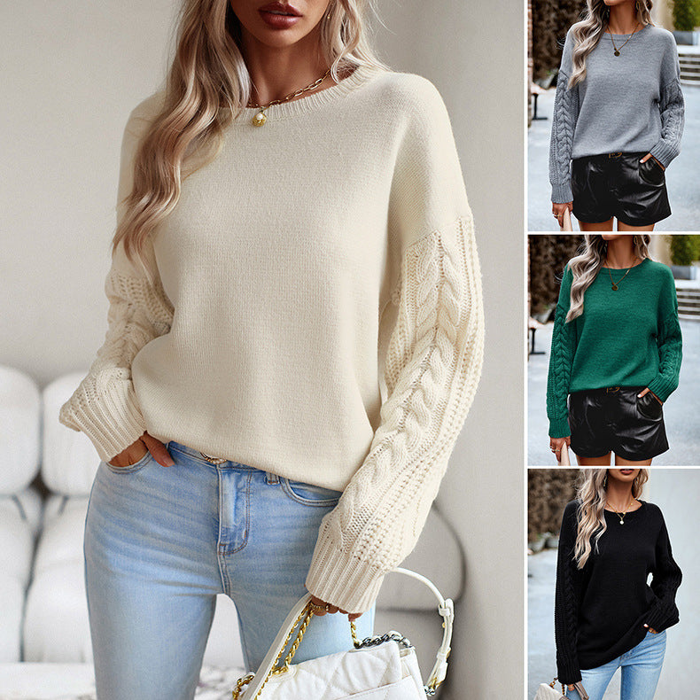 Claire | Herbst-Winter-Pullover