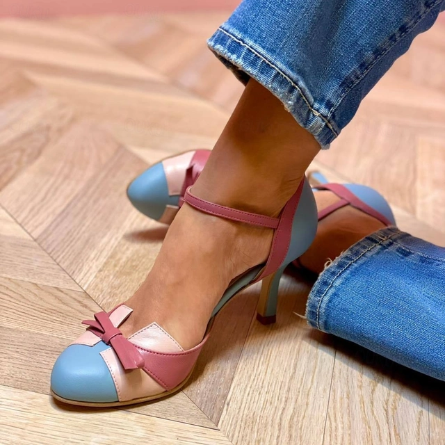 Malwina | Elegante Retro-Pumps
