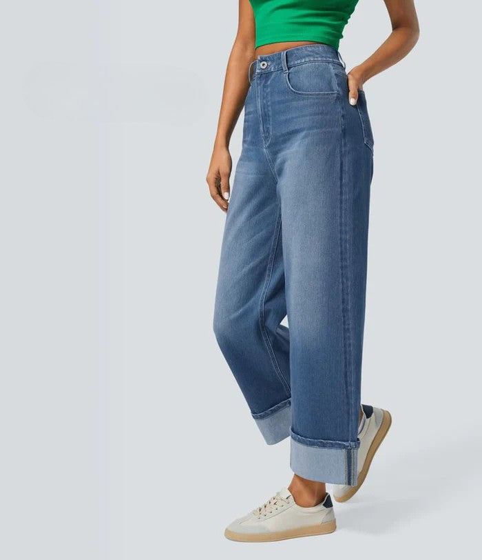 Kasia – Jeans mit hoher Taille